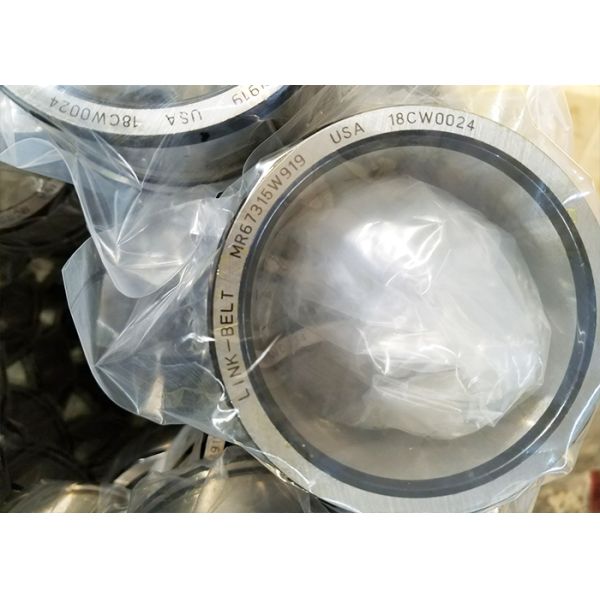 Four Row Cylindrical Roller Bearing FC202780 Low Noise With Gcr15 Chrome Steel