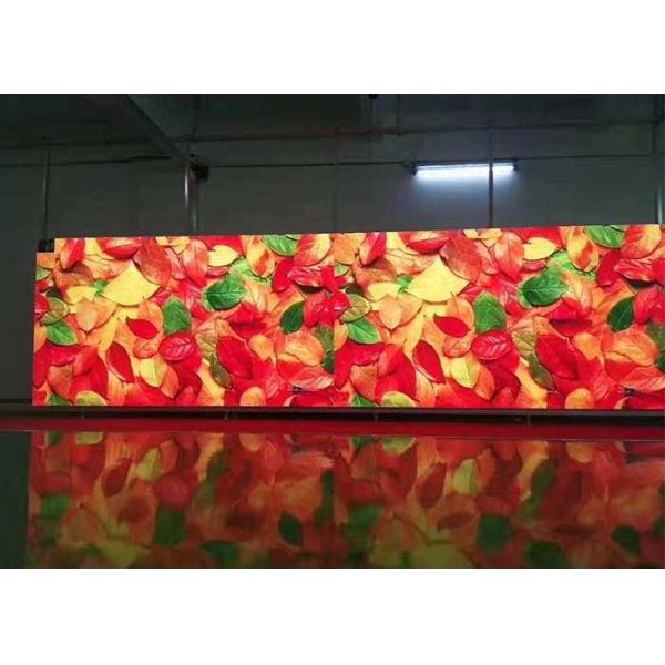 1.5mm Front Access led display board 3840Hz refresh rate 3D Immersive