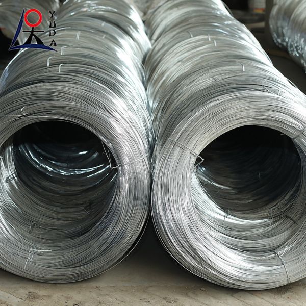 Hot Dipped Galvanized Gi Steel Wire 3mm-4mm High Zinc Metal Wire