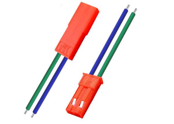 Customized JST SYP 2Pin Dupont Red Male Female Connector Wire Harness
