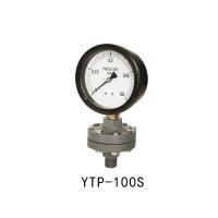 Tout l'indicateur d'essai en plastique de pression de gaz avec la connexion de bride de mesure diaphragme de 3 pouces