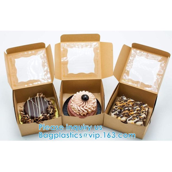 Chocolate Takeaway Bag Zipper Bag Tea/Coffee/Candy Stand Up Food Kraft Supermarket Paper Packing, Chocolate Paper Bag