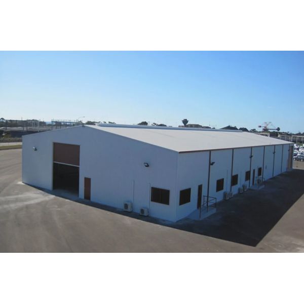 Prefabricated Construction Galvanized Steel Structure Warehouse/Workshop/Large Factory/Exhibition Hall/Supermarket