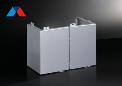 Architectural Square Aluminum Column Covers Fireproof For Shopping Mall