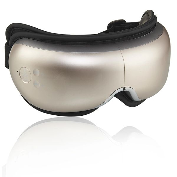 Musical Function Electric Massage Smart Air Pressure Warm Heated Vibration Eye Massager