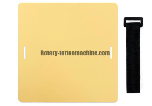 195mm*195mm*3mm Tattoo Practice Skin Arm Synthetic Material With Binding Belt