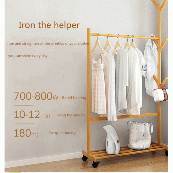 Электрическая штепсельная вилка ВДЭ двойной системы защиты 700В распаровщика одежды компакта утюга пара дома перемещения