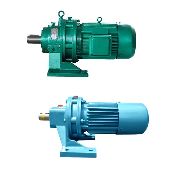Custom Cycloidal Gearmotor with 740 Nm Torque and Cast Iron Housing for 0.75KW to 1.5KW Applications