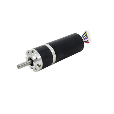 Moteur à engrenages à courant continu de 28 mm 12V à 48V Moteur à engrenages de 2,2 RPM à 2015RPM Moteur BLDC à engrenages personnalisables
