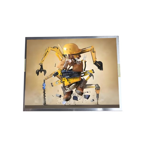 12.1-Inch a-Si LCD Screen Panel 1027x768 XGA Resolution Industrial IPS TFT Display Module with 88/88/88/88 Viewing Angle