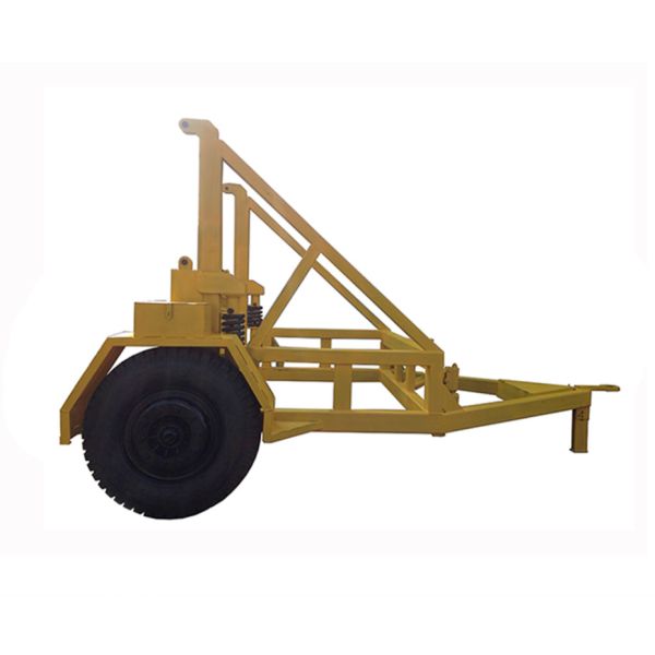 3T - сверхмощный трейлер несущей вьюрка барабанчика подвесного кабеля 10T/ОН нелегально привязывает инструменты