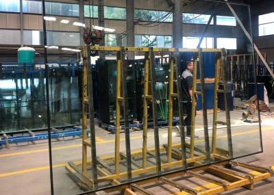 Стекло Eco дружелюбное звукоизоляционное закаленное изолированное обшивает панел