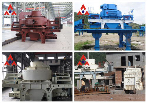 Zhongxin manufacturer Sand Making Plant Vsi Crusher Sand Making Machine