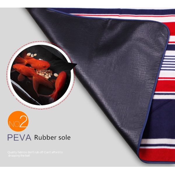 Foldable Outdoor Water Resistant Picnic Blanket Moisture Proof 200*200CM
