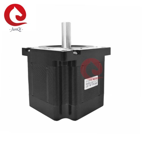 レーザーCNCのキットのためのNEMA34 4.5N.M 78mmボディ長さの雑種のステッピング モーターJQ86HS78