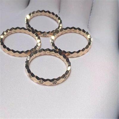 Luxury jewelry factory high-quality low price Cmdiamond  ring 18k white gold yellow gold rose gold diamond ring