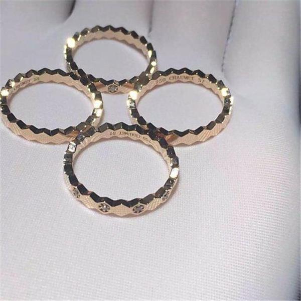 Luxury jewelry factory high-quality low price Cmdiamond  ring 18k white gold yellow gold rose gold diamond ring
