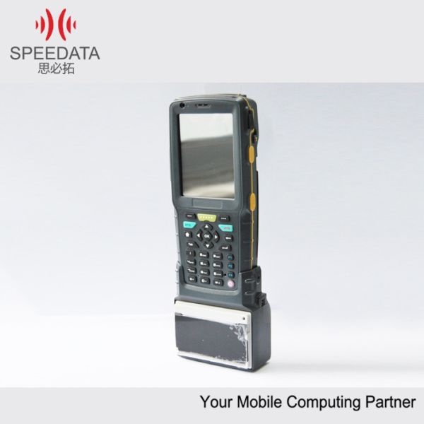 Portable Thermal Printer PDA Scanner for Restaurant Order with Invoice