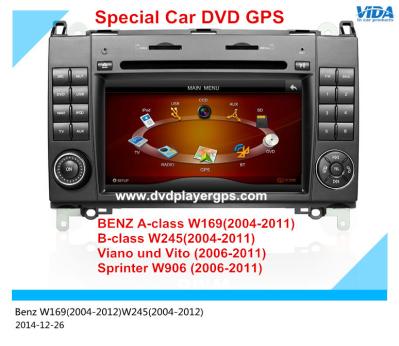 Special Car DVD For Benz A/B-Class W169(2004-2012)W245(2004-2012)