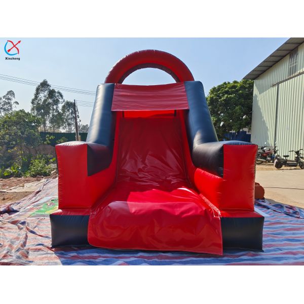 Manufacturer Long Inflatable Obstacle Course Inflatable Game Bounce House For Kids