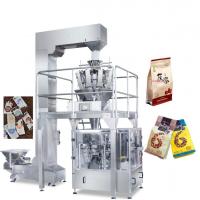 Máquina automática do malote de Premade para fruto vegetal o alimento de peixes congelado 50Bags/Min