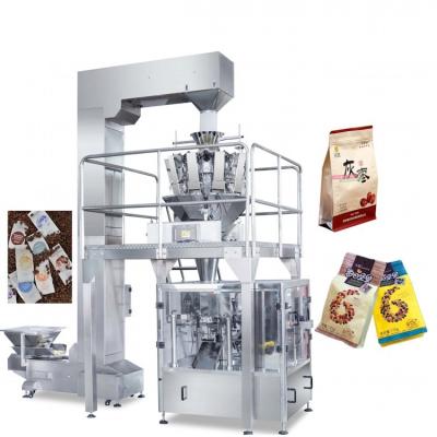 O suporte ensaca acima a máquina de embalagem do pesador de 50g Multihead