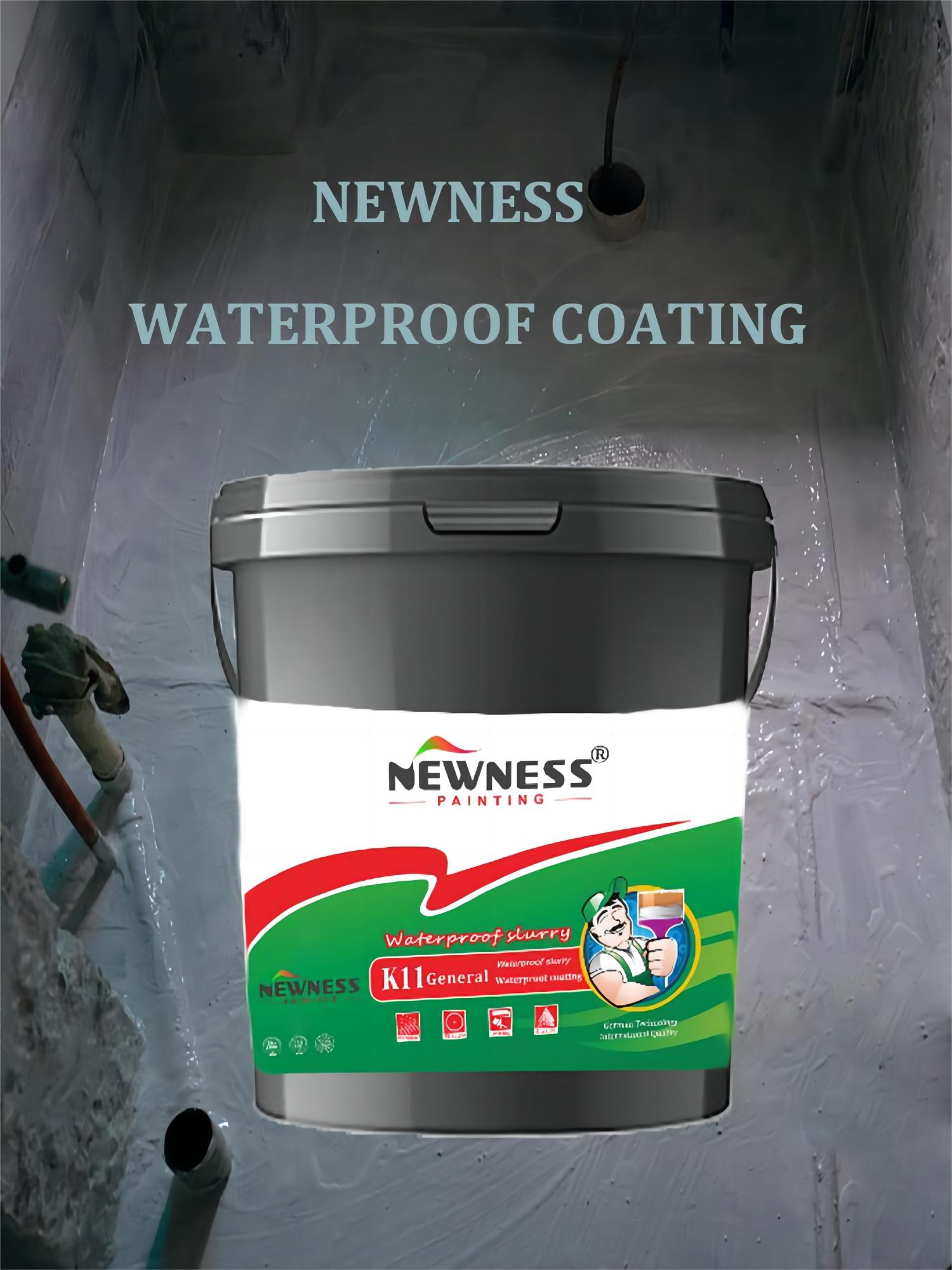 Бетонные водонепроницаемые материалы K11 Общее покрытие для долговременной защиты