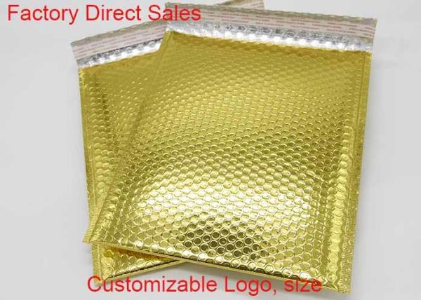 Colored A4 Wrap Padded Shipping Bubble Mailers Envelopes 8.5 X 11 Self Adhesive Seal