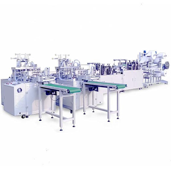 Fast Face Mask Maker Machine / Oem Face Mask Manufacturing Machine