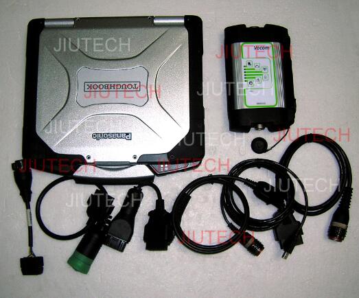 Vocom 88890300 For Engine Heavy Duty Truck Diagnostic Scanner Support FH FM