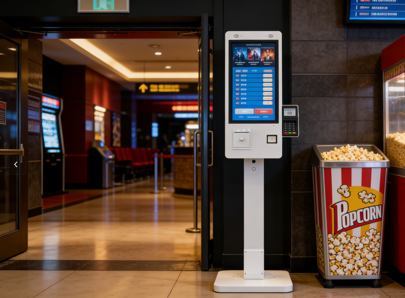 21.5inch Vertical Payment Terminal POS Machine Android Windows Suitable for Fast Food Restaurants