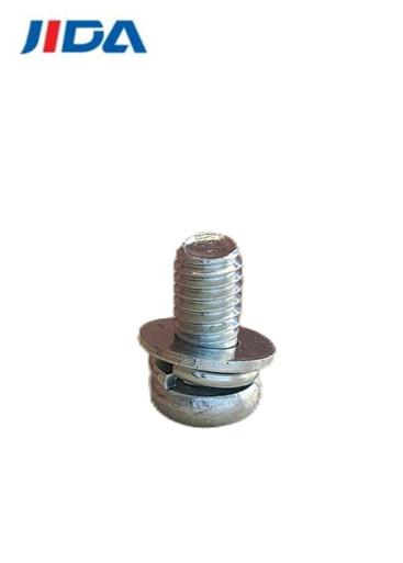 M4 × 8mm Cross Recessed Pan Head Combination Screw