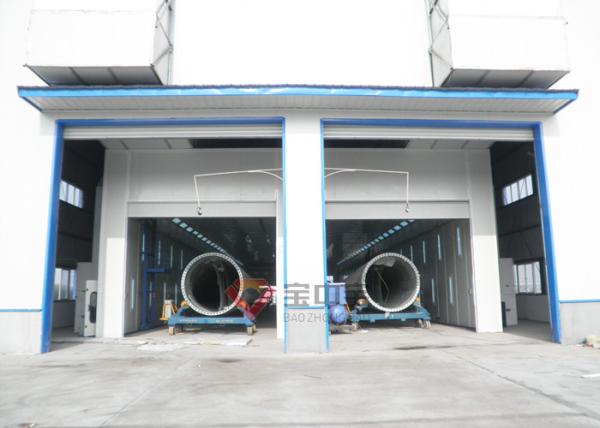 Customied Wind Blade Large Spray Room Wind Turbine Towers Painting Equipments