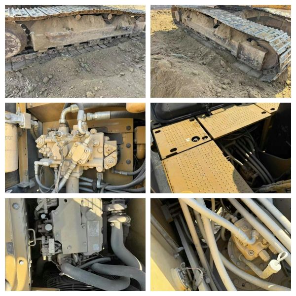 Excavadora Hidráulica Usada Caterpillar 315D2 Excavadora Mediana de Segunda Mano