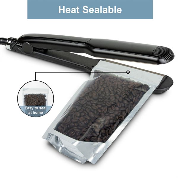 Convenient 6x9 Inch Smell Proof Zipper Bag for Other Food Storage in Mylar Material