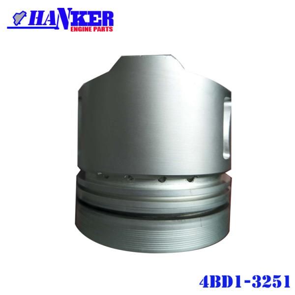 3251 4BD1 Piston Set Trucks Manufacturer For Isuzu Diesel Engine Spare Parts