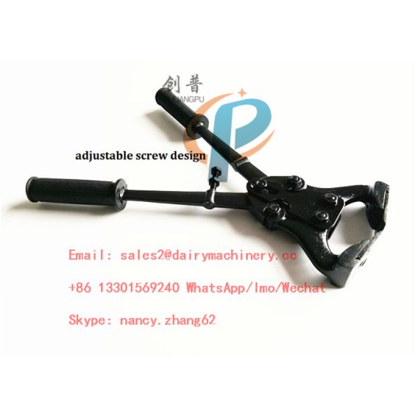 Скотины пинцетов копыта коровы обувая струбцину пинком починки лошади плоскогубцев для пользы молочной фермы