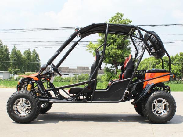 A única liga horizontal de Alumium do cilindro orlara a TVC do carrinho do kart com o ar de refrigeração