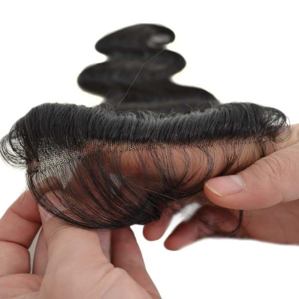 Silky Soft Virgin Human Hair Qingdao Factory Malaysian Body Wave Lace Closure Free Shipping