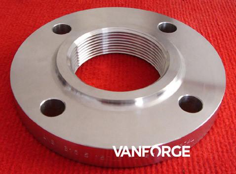 ASME SA182 PN16 Machined Forged SS Loose Type Flange EN 1092-1 DIN 2656