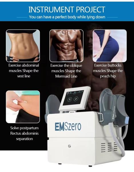 EMS Home muscle-building Magnetic Lean plus Roller magnetic shaping sculpt fat removal slimming body firming skin burning