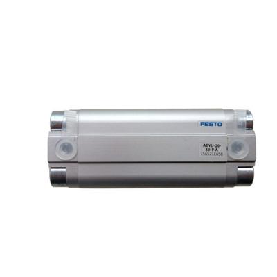 Compact Festo Advu Cylinder Automation Control ADVU-20-50-P-A For Robotics