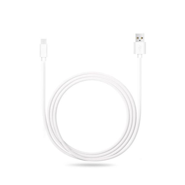 ABS Copper Wire Mobile Charging Data Cable 1m Lightweight With android