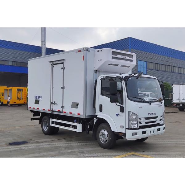 New Isuzu M600 Diesel Refrigerated Truck Manual EURO 5 150-250hp