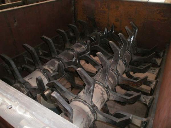Semi Automatic Loose Bottle Plastic Recycling Baler Machine Plantery Gear Box