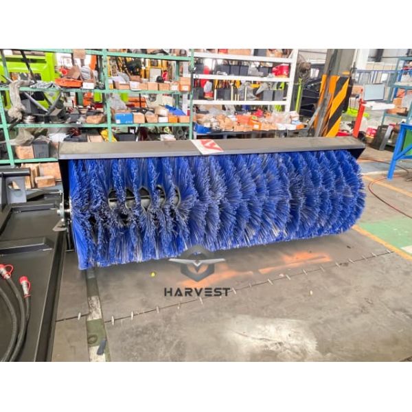 mini loader JC60 Skid Steer Loader with Broom Hot Sale with Assistive Device Selection