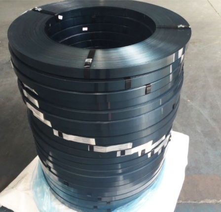 Голубая закаленная прокладка стали кольцевания металла весны стальная связывая Q235B