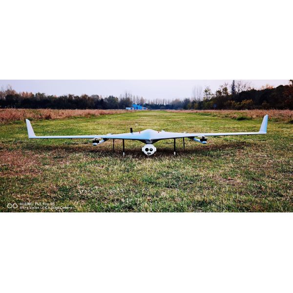 Triple Zoom Camera EO/IR Target Locking 10KM Distance Measurement,Target Location Calculating ,1m*1m Target Dimension