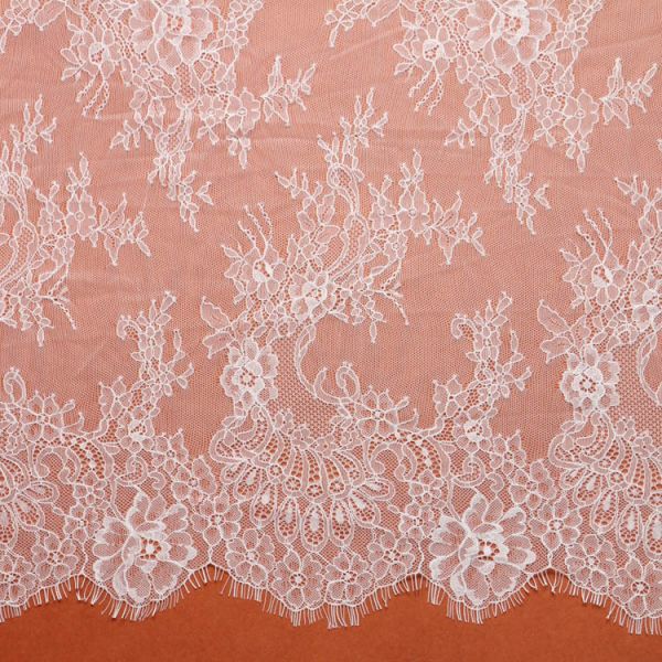 Good Quality Crochet Eyelash Lace Edge for Dress Double Side