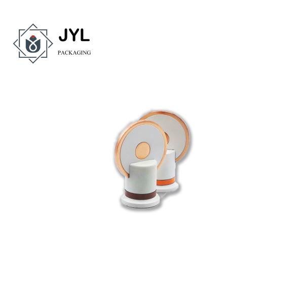 Recyclable Metal Perfume Cap Factory With Or Without Magnet Different Color